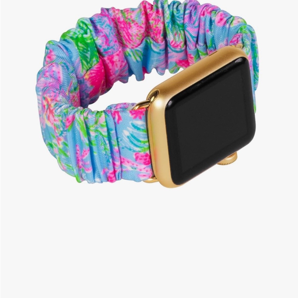 Brand New Lilly Pulitzer Scrunchie Apple Watch Band